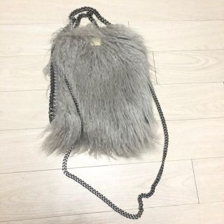 ステラマッカートニー(Stella McCartney)のステラマッカートニー ファラベラミニ ファー エコファー ショルダーバッグ(ショルダーバッグ)