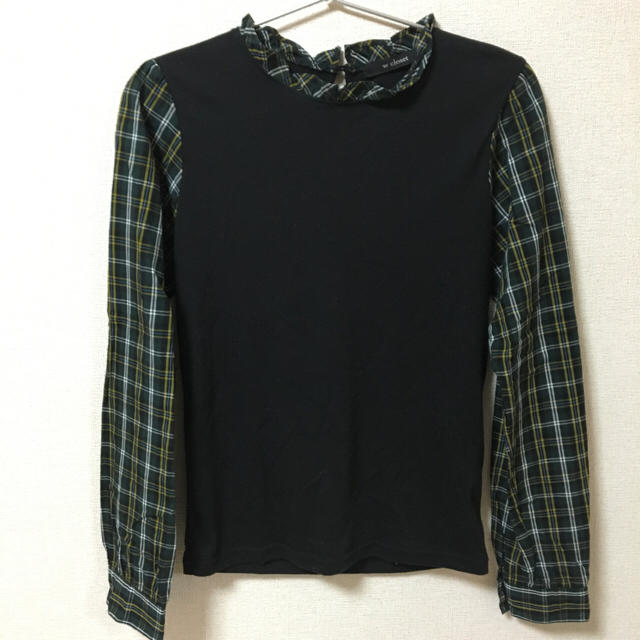 w closet(ダブルクローゼット)のpapさま専用❁✼❃w closet 切り替えトップス レディースのトップス(カットソー(長袖/七分))の商品写真