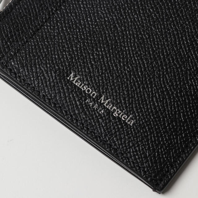 新品 メゾンマルジェラ カードケース カードホルダー 財布 コインケース 黒