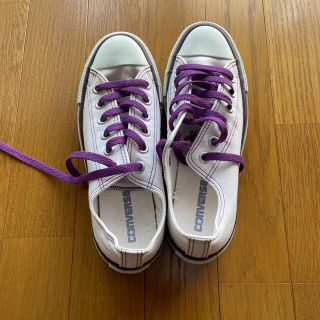 コンバース(CONVERSE)のコンバーススニーカー24cm(スニーカー)