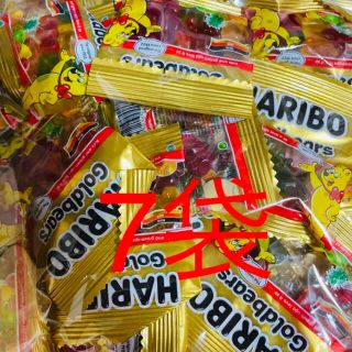 ゴールデンベア(Golden Bear)のハリボー　ゴールドベアグミ　お試し(菓子/デザート)