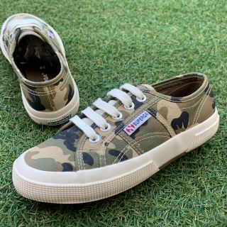 スペルガ(SUPERGA)の美品36 SUPERGA スペルガ 2750 カモフラ スニーカー G293(スニーカー)