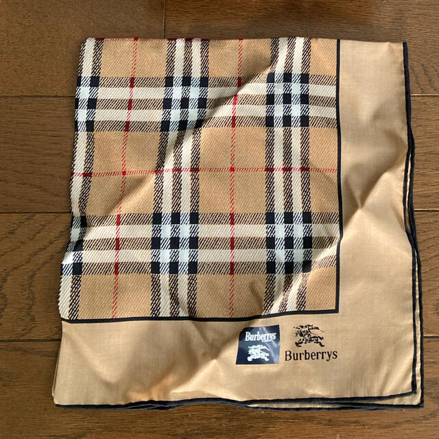 BURBERRY(バーバリー)のBurberrys 紳士用ハンカチ　3枚セット メンズのファッション小物(ハンカチ/ポケットチーフ)の商品写真