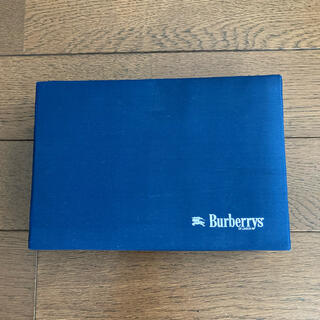 バーバリー(BURBERRY)のBurberrys 紳士用ハンカチ　3枚セット(ハンカチ/ポケットチーフ)