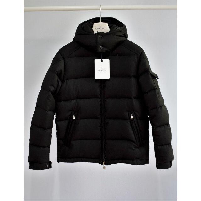 激安 MONCLER - MONCLER モンクレール モンジュネーブル ブラック
