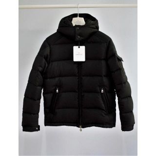 モンクレール(MONCLER)のMONCLER モンクレール モンジュネーブル ブラック サイズ3 新品未使用(ダウンジャケット)