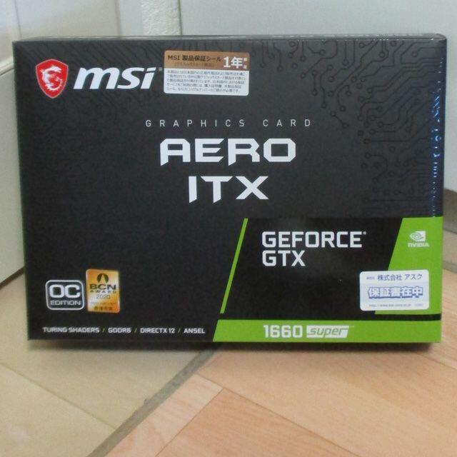 PCパーツ GTX 1660 SUPER