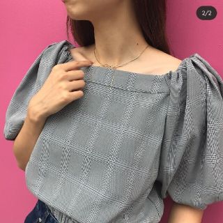 フラワー(flower)のフラワー♡puff girl top(シャツ/ブラウス(長袖/七分))