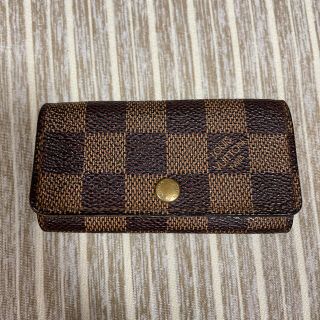 ルイヴィトン(LOUIS VUITTON)の最終値下げ‼️ルイヴィトン　ダミエ　キーケース(キーケース)