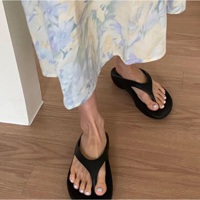 Balance Recovery Sandals (Black) レディースの靴/シューズ(サンダル)の商品写真