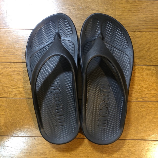 Balance Recovery Sandals (Black) レディースの靴/シューズ(サンダル)の商品写真