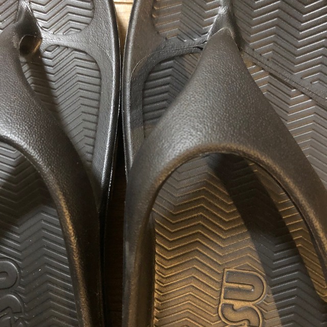 Balance Recovery Sandals (Black) レディースの靴/シューズ(サンダル)の商品写真