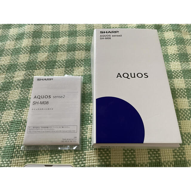 AQUOS(アクオス)のSHARP AQUOS SH-M08 中古　シャープアクオス スマホ/家電/カメラのスマートフォン/携帯電話(スマートフォン本体)の商品写真