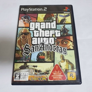 プレイステーション2(PlayStation2)のグランド・セフト・オート・サンアンドレアス PS2(家庭用ゲームソフト)