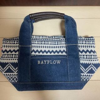 ベイフロー(BAYFLOW)のBAYFLOW トートバッグ　ベイフロー　バッグ(トートバッグ)