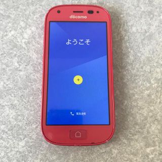 フジツウ(富士通)のdocomo F04-J らくらくスマートフォン ピンク(スマートフォン本体)