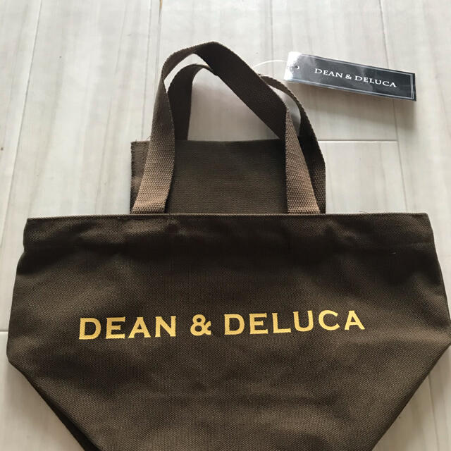 DEAN&DELUCA トートバッグ 茶 レディースのバッグ(トートバッグ)の商品写真