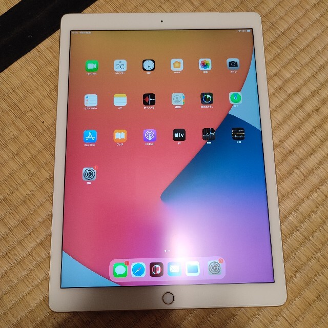 iPad(アイパッド)のiPad pro 12.9 WiFicellular 128Gb 難アリ スマホ/家電/カメラのPC/タブレット(タブレット)の商品写真