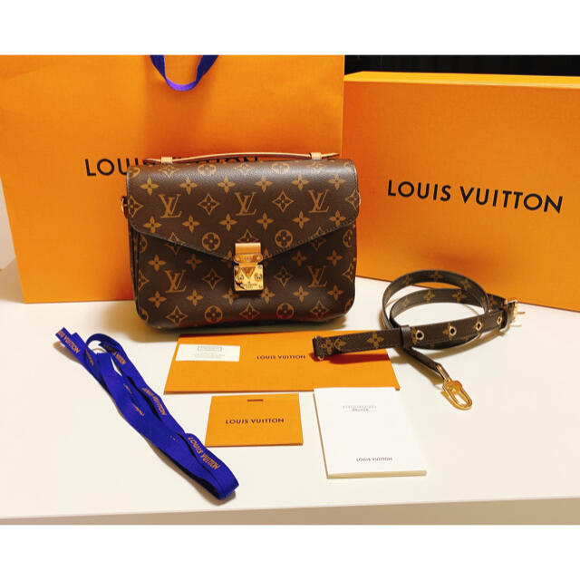 LOUIS VUITTON  ルイヴィトン ポシェット メティス MM