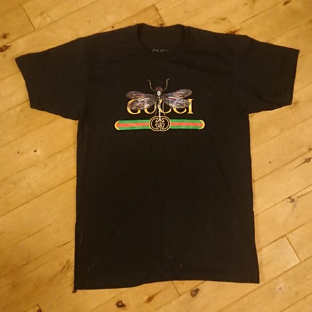 Gucci(グッチ)のGUCCITシャツ メンズのトップス(Tシャツ/カットソー(半袖/袖なし))の商品写真