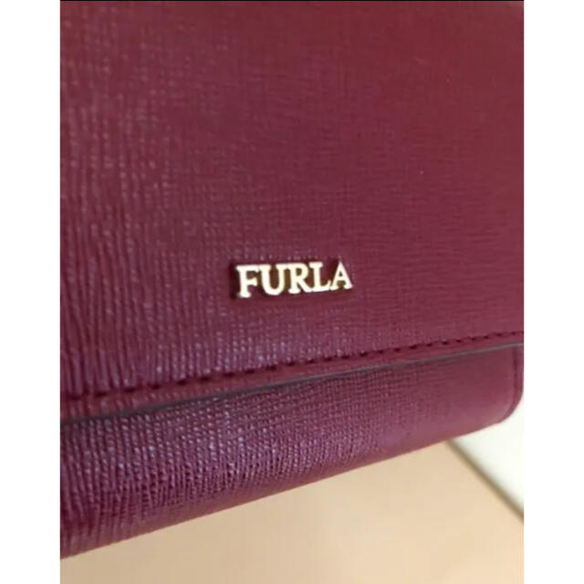 Furla(フルラ)のフルラ　折り財布　レッド　コインケース付き レディースのファッション小物(財布)の商品写真