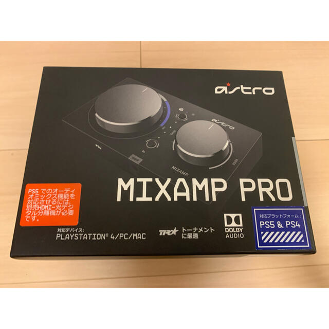 ASTRO Gaming ミックスアンプ プロ MixAmp Pro TR ヘッドフォン ...