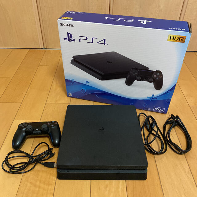 上品 PlayStation4 - プレイステーション4 本体 CUH-2200AB01 プレステ ...