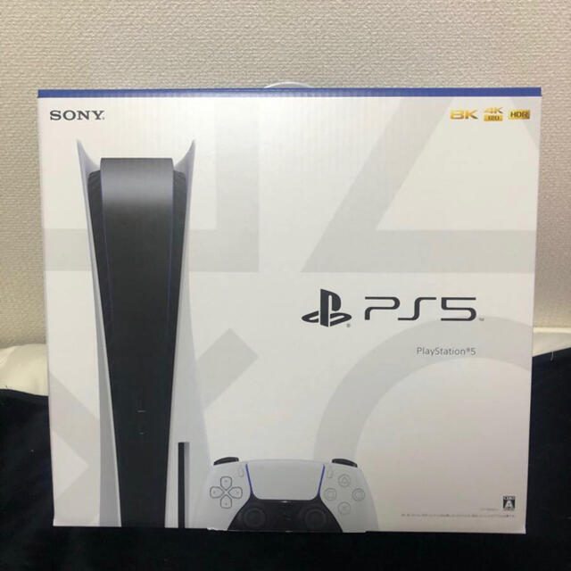 新品未使用　SONY PlayStation5 CFI-1000A01プレステ5ゲームソフトゲーム機本体