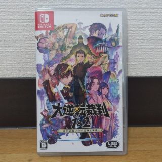 大逆転裁判1＆2 -成歩堂龍ノ介の冒險と覺悟- Switch(家庭用ゲームソフト)