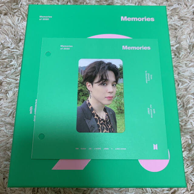 エンタメ/ホビー新品♡BTS Memories of 2020 Blu-ray トレカジミン♡