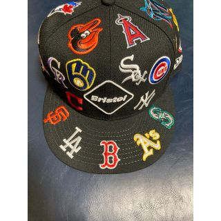 エフシーアールビー(F.C.R.B.)のfcrb NEWERA MLB CAP キャップ　ニューエラ　new era(キャップ)