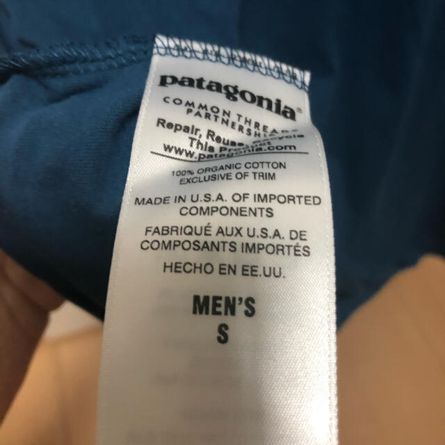 patagonia(パタゴニア)のパタロハ　Tシャツ メンズのトップス(Tシャツ/カットソー(半袖/袖なし))の商品写真