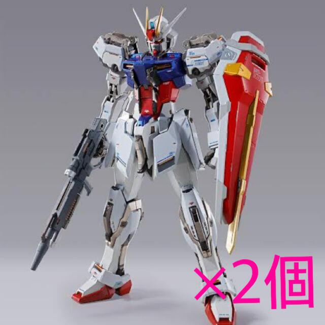 METAL BUILD ストライクガンダム 10th ver. 2個セット