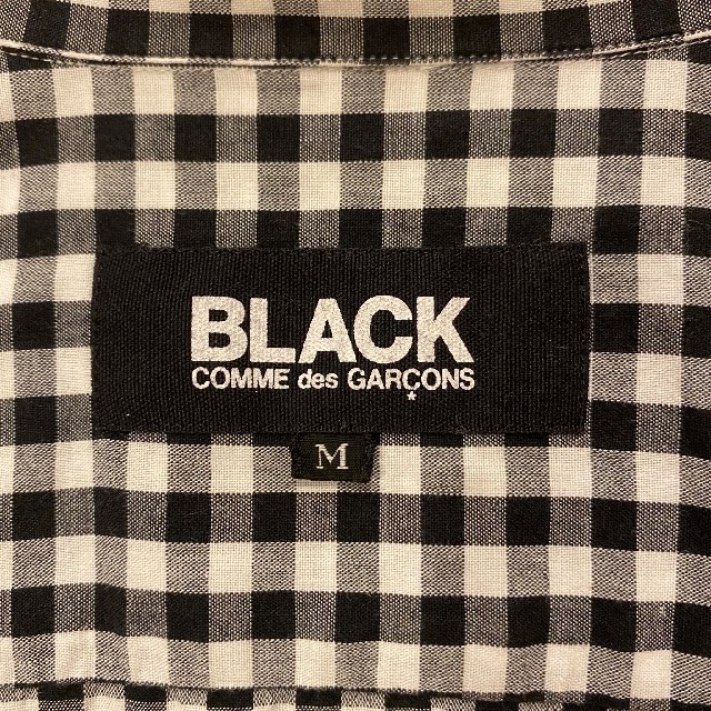 BLACK COMME des GARCONS(ブラックコムデギャルソン)のCOMME des GARCONS(コムデギャルソン)長袖シャツ メンズのトップス(シャツ)の商品写真