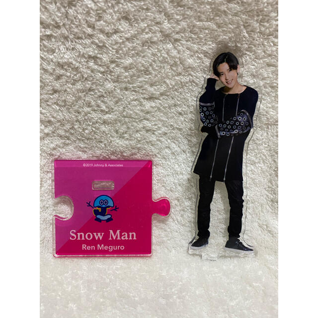 8600円 目黒蓮 アクリルスタンド 第1弾 Man Snow reduktor.com.tr
