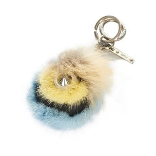 フェンディ(FENDI)の美品 フェンディ キーホルダー ファー レディース FENDI 【1-240001054548】(キーホルダー)