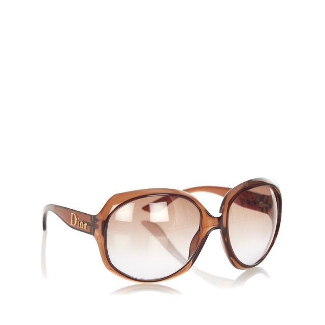 美品 ディオール サングラス レディース DIOR GLOSSY 1 KDC