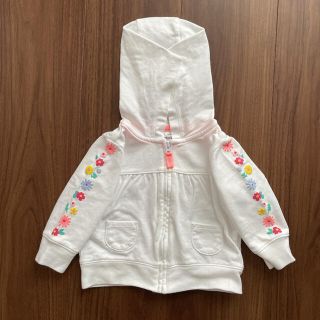 カーターズ(carter's)の【美品】carter’s 3months パーカー(その他)