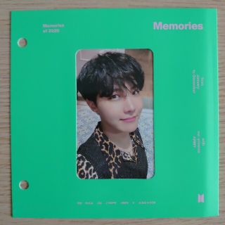 ボウダンショウネンダン(防弾少年団(BTS))のBTS memories2020　j-hopeトレカ(アイドルグッズ)