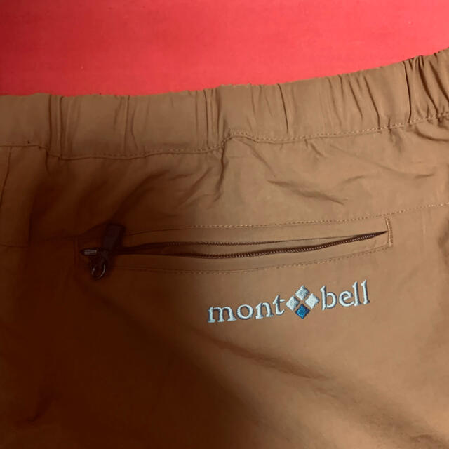 mont bell(モンベル)のmontbellモンベルカジュアルパンツハイキングパンツ メンズのパンツ(ワークパンツ/カーゴパンツ)の商品写真