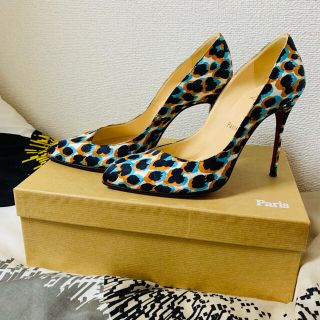 クリスチャンルブタン(Christian Louboutin)のルブタン　レオパード　パンプス (ハイヒール/パンプス)