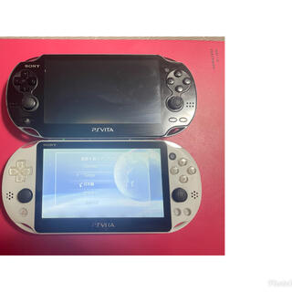 プレイステーションヴィータ(PlayStation Vita)のvita 完全ジャンク　2台(携帯用ゲーム機本体)