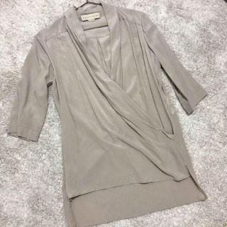 ステラマッカートニー(Stella McCartney)のステラマッカートニー  シャツ　ブラウス　チュニック　美品(シャツ/ブラウス(長袖/七分))