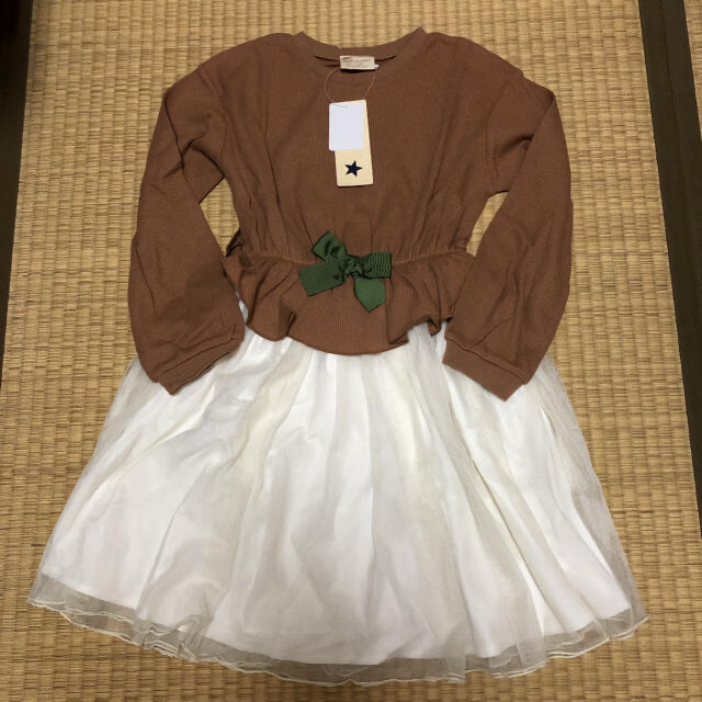 daddy oh daddy(ダディオーダディー)のダディオダディ　ワンピース　130 キッズ/ベビー/マタニティのキッズ服女の子用(90cm~)(ワンピース)の商品写真