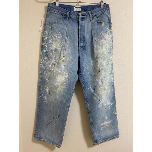 最大15%OFFクーポン COMOLI 4PK Splash Tack Denim デニム 15oz HERILL