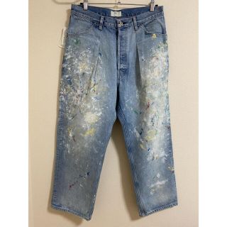 コモリ(COMOLI)のHERILL デニム　15oz Denim Tack Splash 4PK(デニム/ジーンズ)