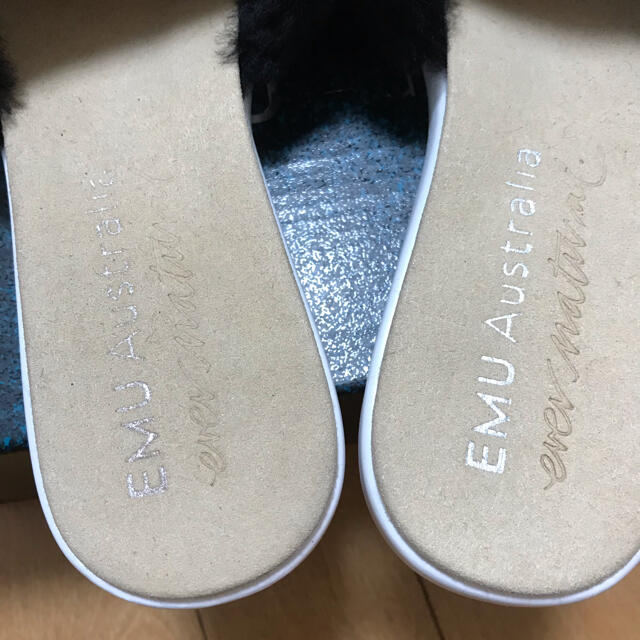 EMU(エミュー)のEMU シープファーサンダル レディースの靴/シューズ(サンダル)の商品写真