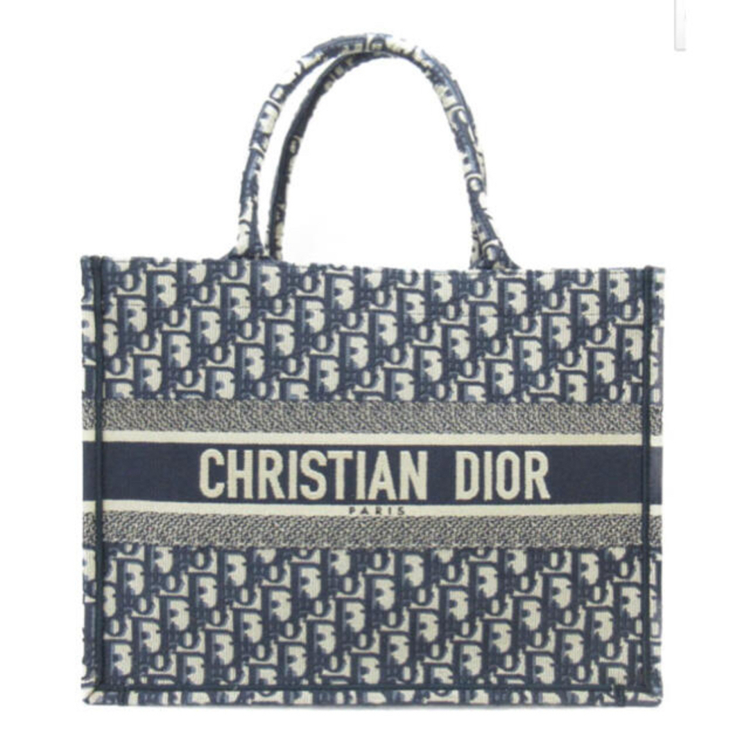 トートバッグブックトート　dior