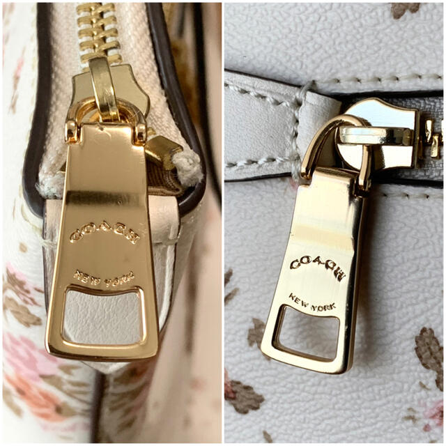 COACH(コーチ)の【新品】コーチ COACH トートバッグ ローズ ブーケ レディース レディースのバッグ(トートバッグ)の商品写真