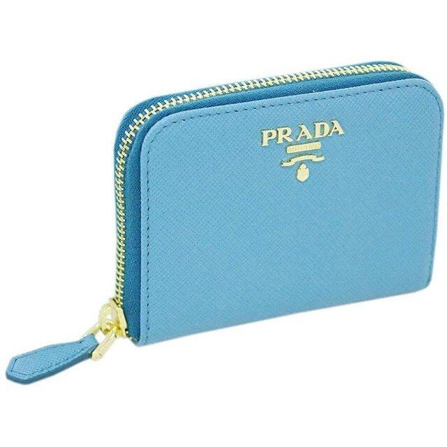 PRADA(プラダ)の未使用 プラダ サフィアーノメタル レザー コインケース 小銭入れ レディースのファッション小物(財布)の商品写真